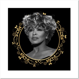 Tina Turner Musician Rock Posters and Art